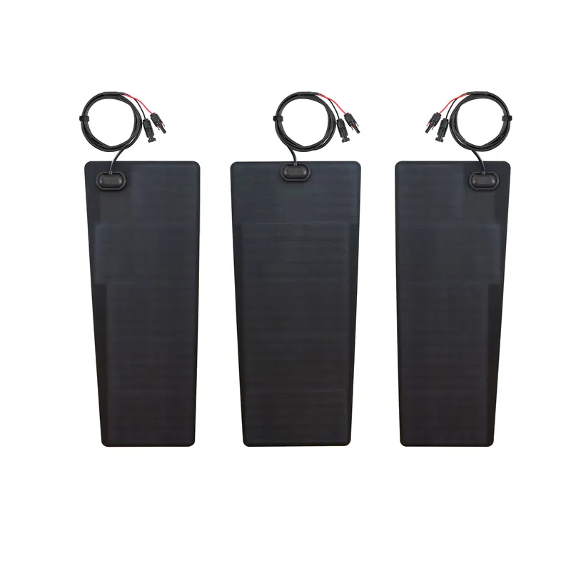 Ford Everest (2015-2022) Lensun 115W Bonnet Flexible Solar Panel