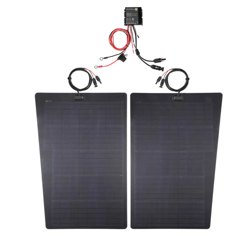 Ford Excursion Lensun 140W 12V Hood/Bonnet Flexible Solar Panel