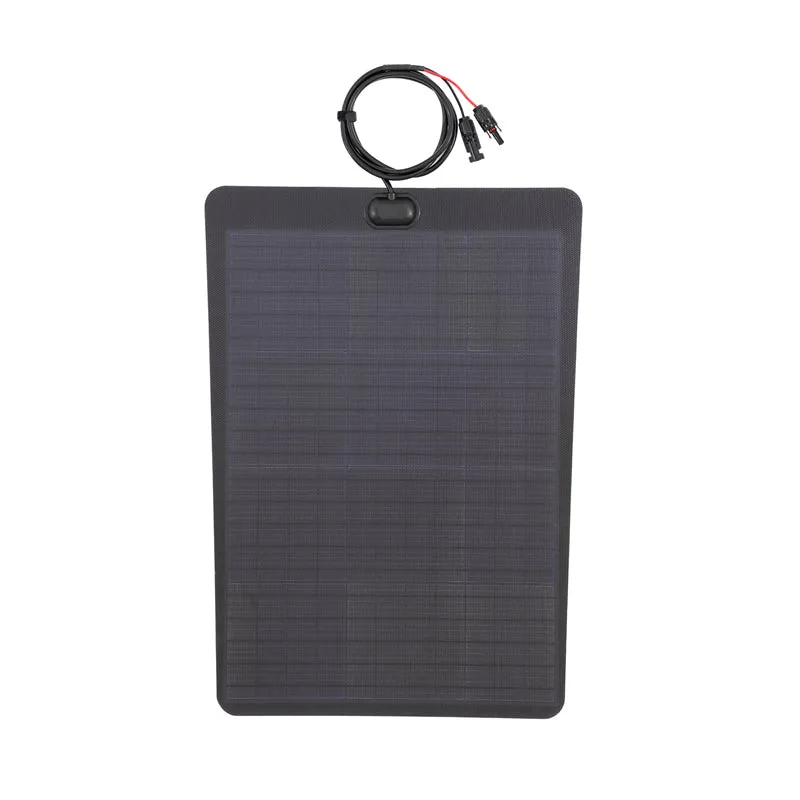 Ford Expedition 4th Gen (2018-Present) Lensun 65W Hood Flexible Solar Panel
