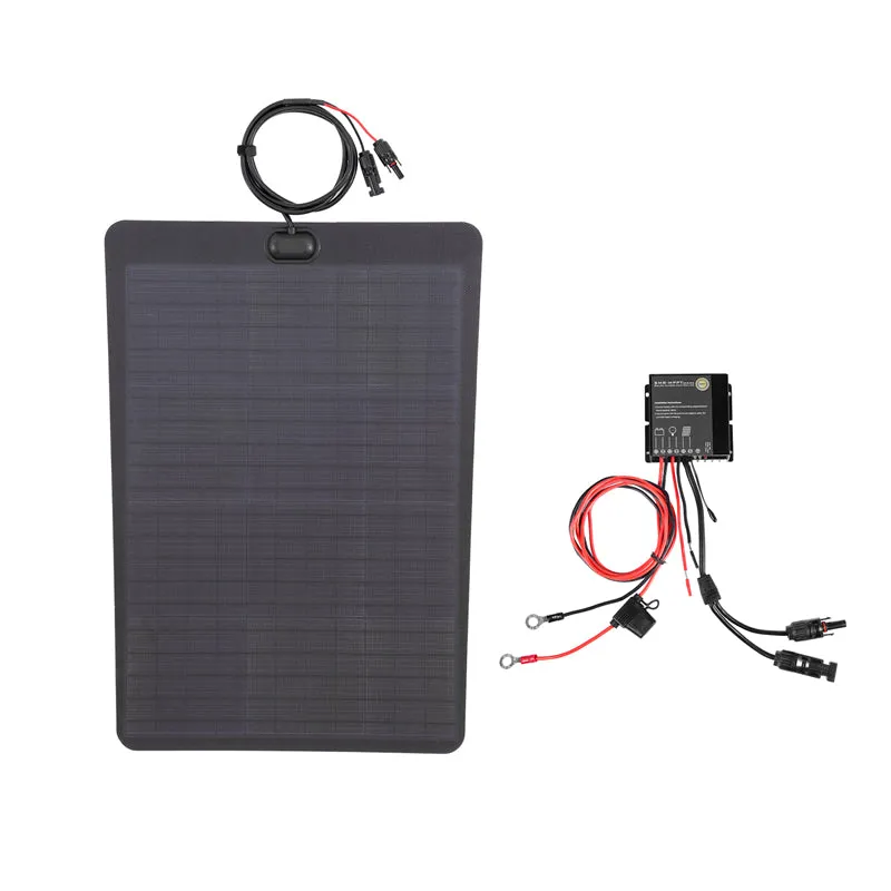Ford Expedition 4th Gen (2018-Present) Lensun 65W Hood Flexible Solar Panel
