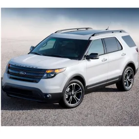 Ford Explorer (2011-2015) Lensun 90W Hood/Bonnet Flexible Solar Panel