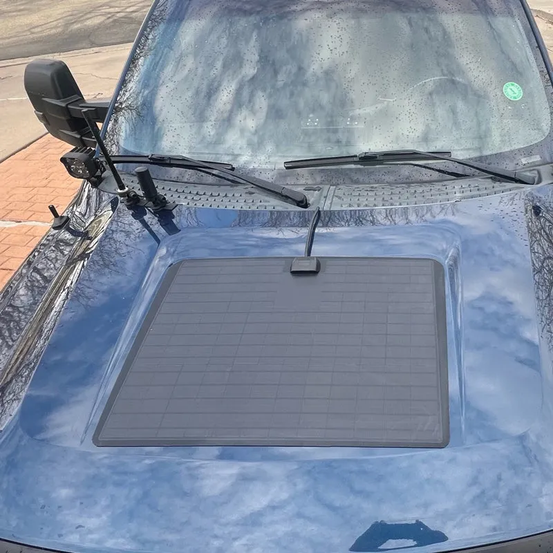 Ford F-150 (2009-2014) Lensun 60W Hood/Bonnet Flexible Solar Panel