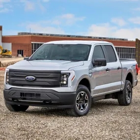 Ford F-150 Lightning (2022-Present) Lensun 115W Hood Flexible Solar Panel