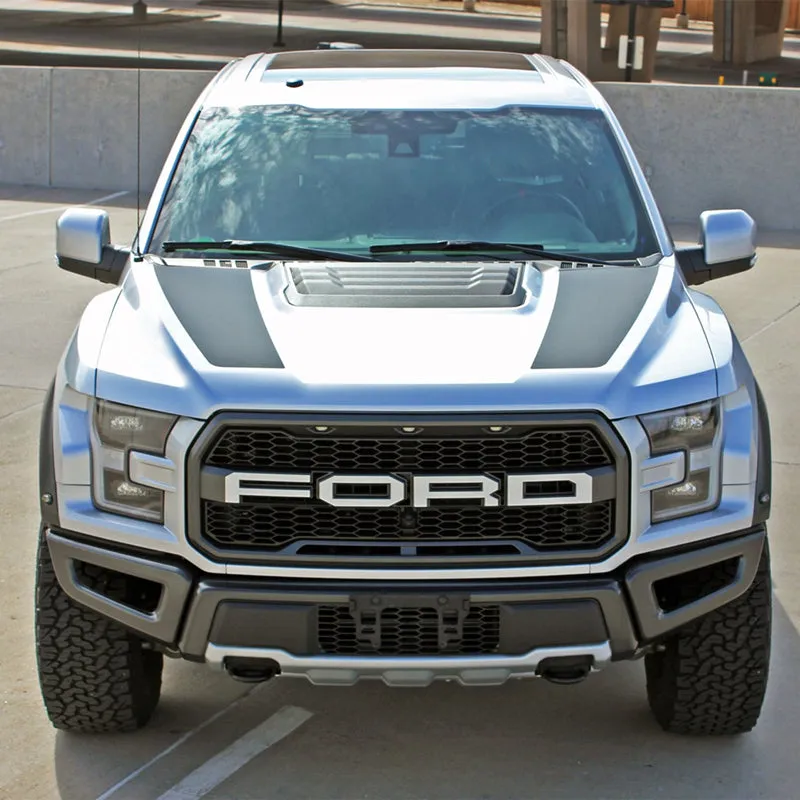 Ford F-150 Raptor (2017-2020) Lensun 70W Hood/Bonnet Flexible Solar Panel