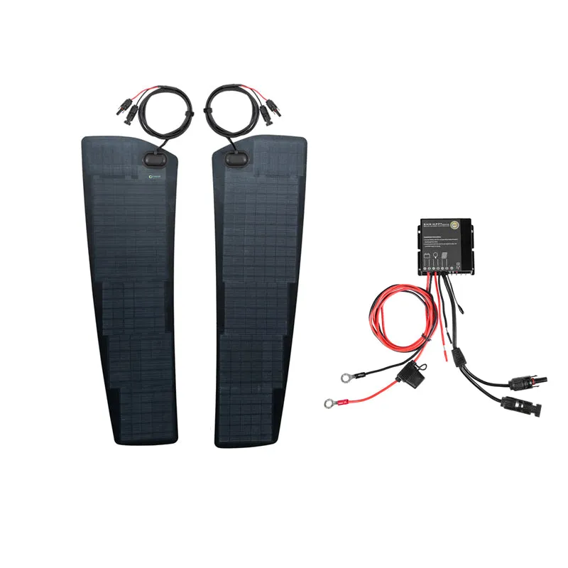 Ford F-150 Raptor (2017-2020) Lensun 70W Hood/Bonnet Flexible Solar Panel