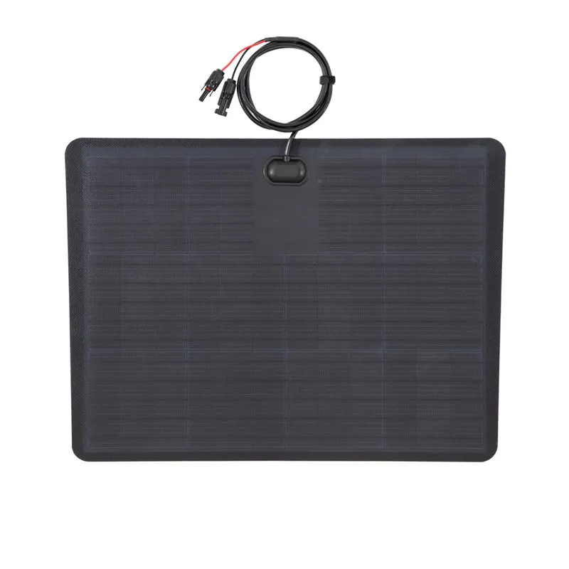 Ford Puma (2019-Present) Lensun 60W Hood Flexible Solar Panel