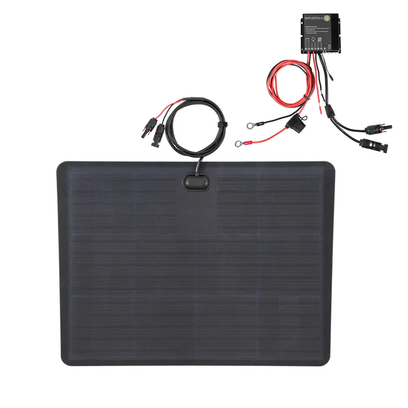Ford Puma (2019-Present) Lensun 60W Hood Flexible Solar Panel