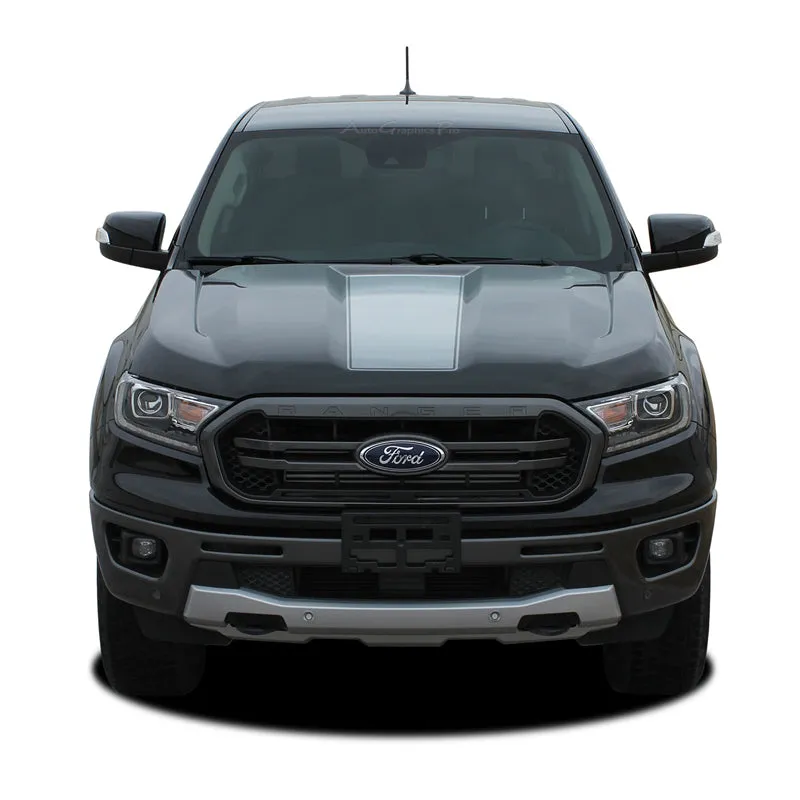 Ford Ranger (2019-2022) Lensun 109W 12V Hood Flexible Solar Panel