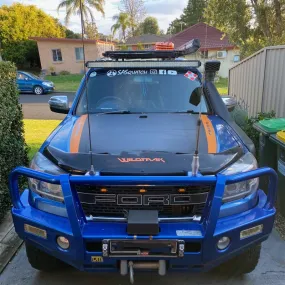 Ford Ranger 2nd Gen PJ/PK (2006–2011) Lensun 90W Bonnet Flexible Solar Panel