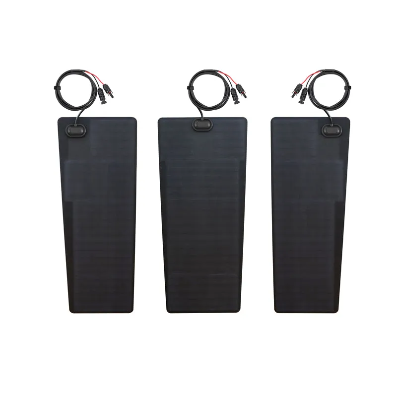 Ford Ranger T6 PX (2015–2022) Lensun 115W Bonnet Flexible Solar Panel