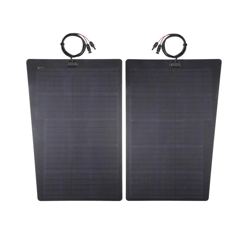 Ford Super Duty 1st Gen(1999-2007) F250 Lensun 140W Hood Flexible Solar Panel