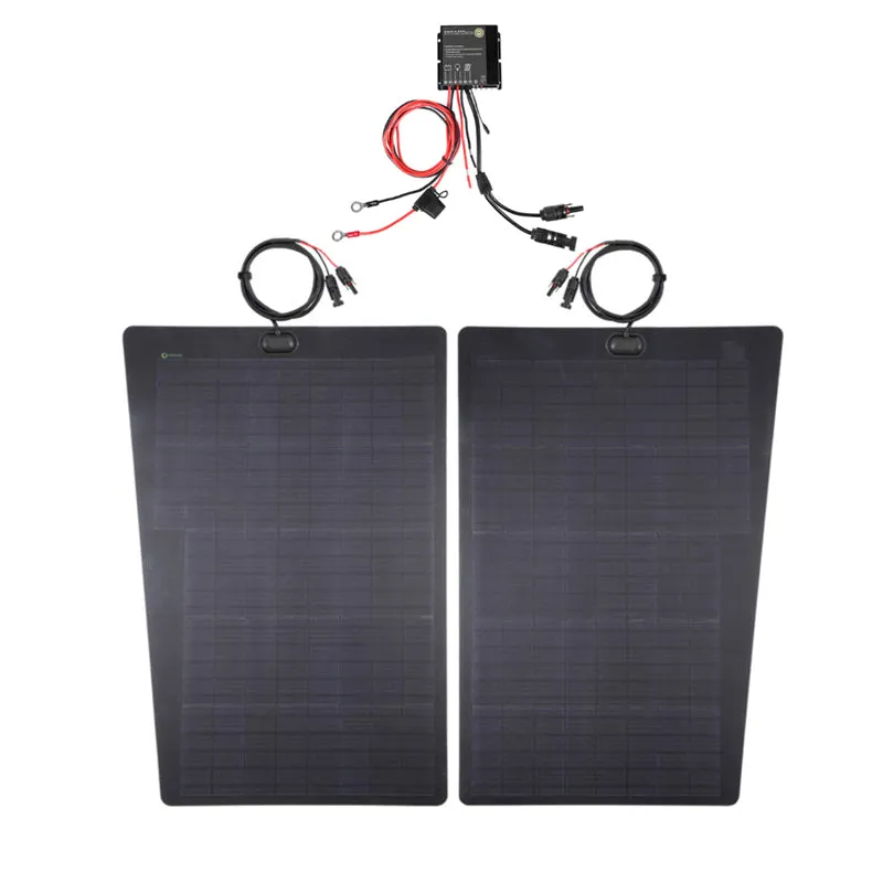 Ford Super Duty 1st Gen(1999-2007) F250 Lensun 140W Hood Flexible Solar Panel