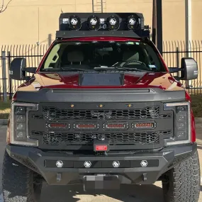 Ford Super Duty 4th Gen(2017-2022) F250 Lensun 65W Hood Flexible Solar Panel