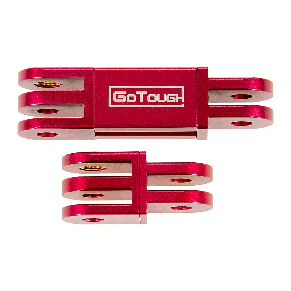 Fotodiox Pro GoTough Long Extender - Aluminum 45mm Straight Pivot Arm Extension (choose from 2 colors) - for GoPro HERO Camera Mounts