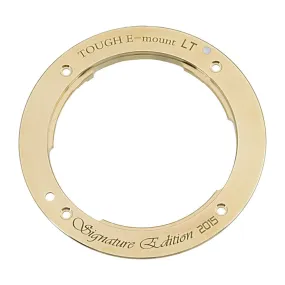 Fotodiox Pro TOUGH E-Mount - Signature Gold Edition - Light Tight Replacement Lens Mount for Sony E-mount Cameras