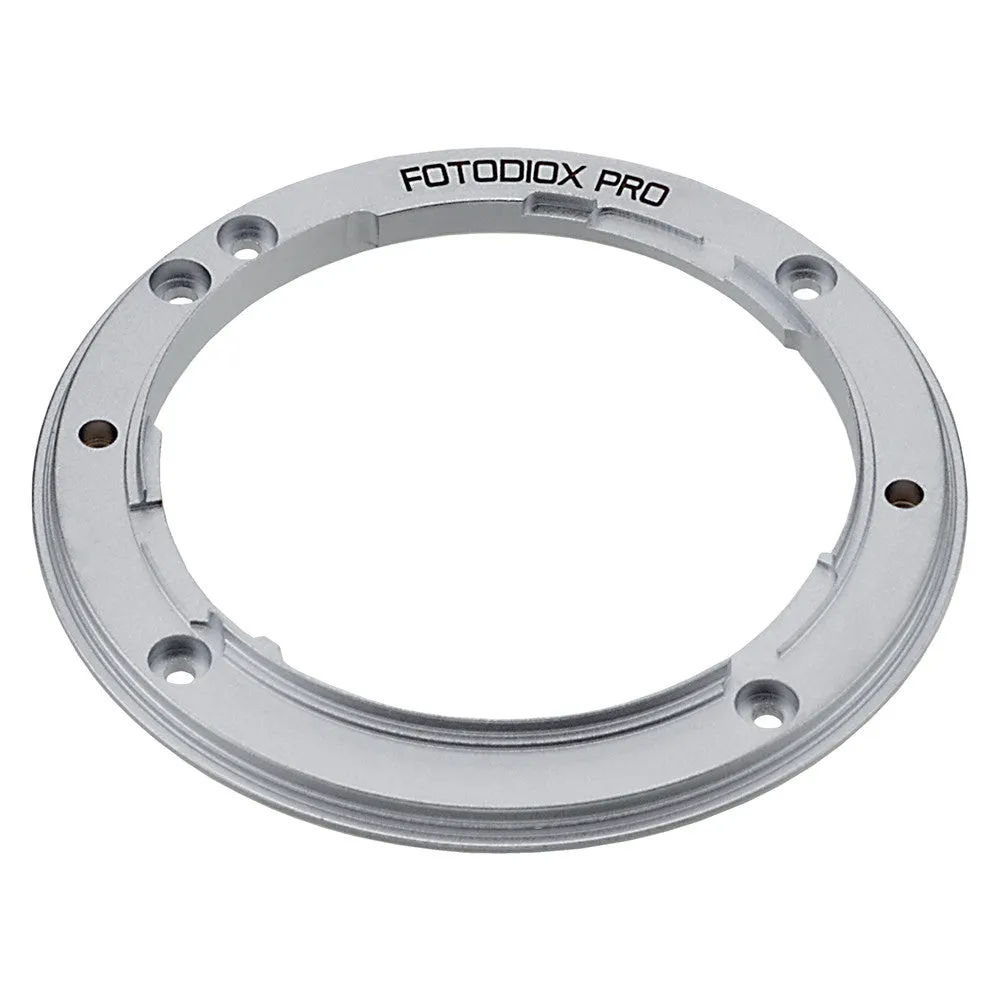 Fotodiox Pro TOUGH E-Mount - Silver - Light Tight Replacement Lens Mount for Sony E-mount Cameras