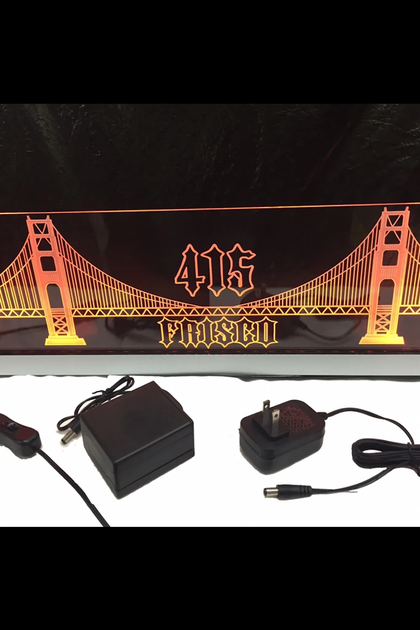 Frisco 415 Bridge LED Sign