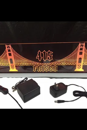 Frisco 415 Bridge LED Sign