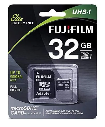 Fujifilm 32GB UHS-1 Micro SD Card