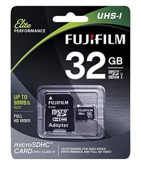 Fujifilm 32GB UHS-1 Micro SD Card