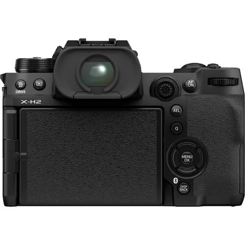 FUJIFILM X-H2 Body, Black with XF16-80mmF4 R OIS WR Lens Kit