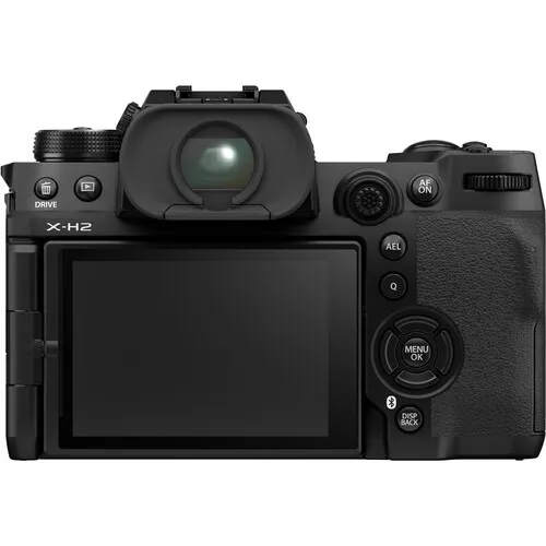 FUJIFILM X-H2 Body, Black with XF16-80mmF4 R OIS WR Lens Kit