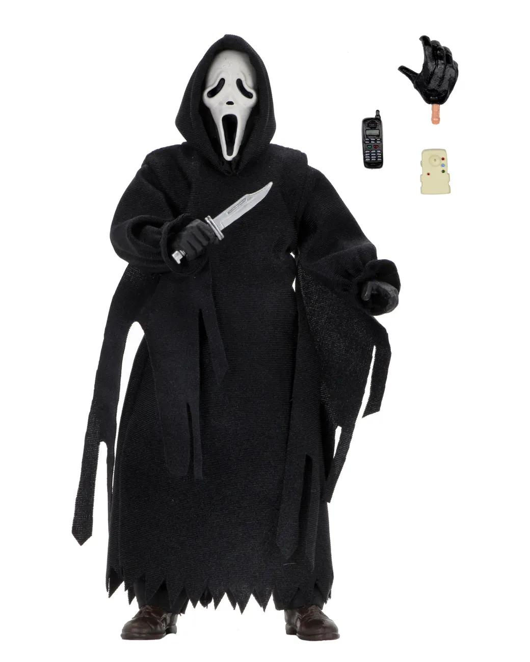 Ghost Face 8” Clothed Action Figure -Scream - NECA