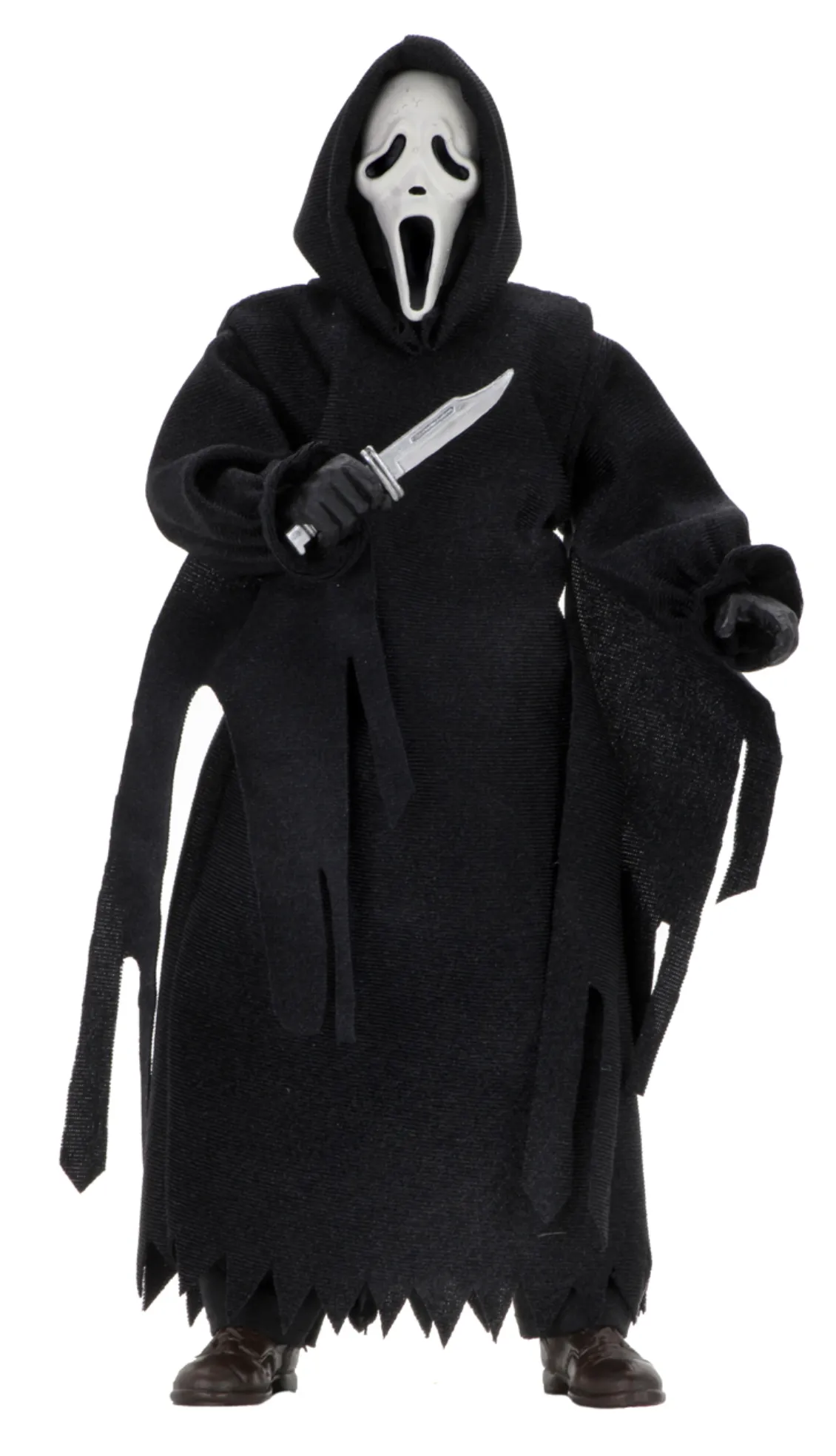 Ghost Face 8” Clothed Action Figure -Scream - NECA