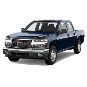 GMC Canyon 1st Gen(2004-2012) Lensun 100W 12V Hood Flexible Solar Panel