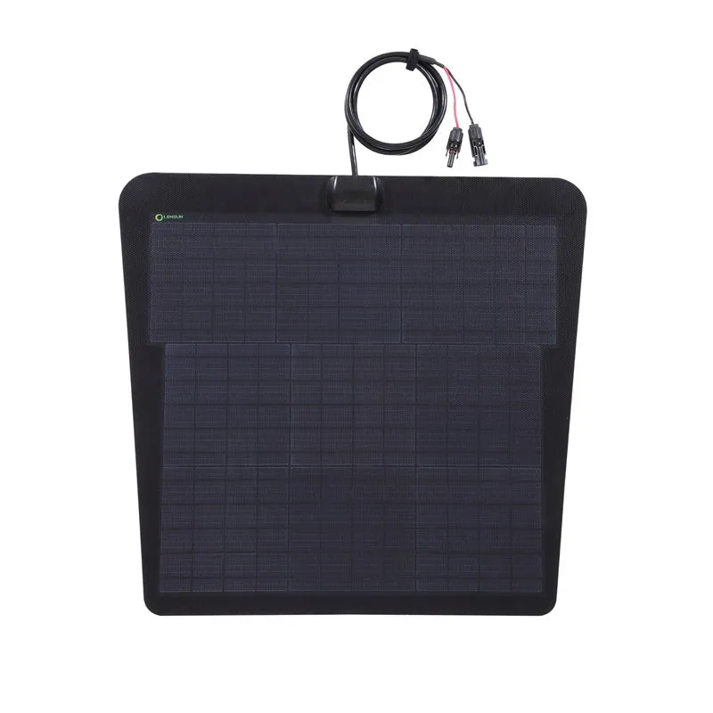 GMC Canyon (2015-2022)  Lensun 50W Hood/Bonnet Flexible Solar Panel