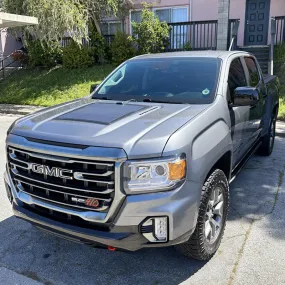 GMC Canyon (2015-2022)  Lensun 50W Hood/Bonnet Flexible Solar Panel