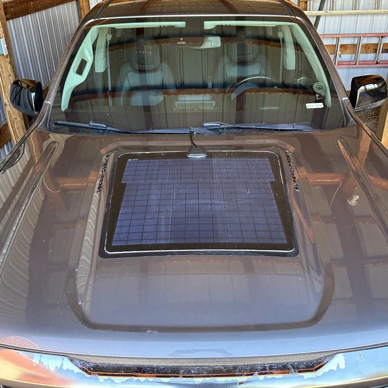 GMC Canyon (2015-2022)  Lensun 50W Hood/Bonnet Flexible Solar Panel