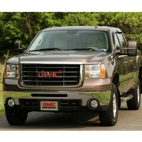 GMC Sierra 2500HD 3500HD (2007-2010) Lensun 100W Hood Flexible Solar Panel