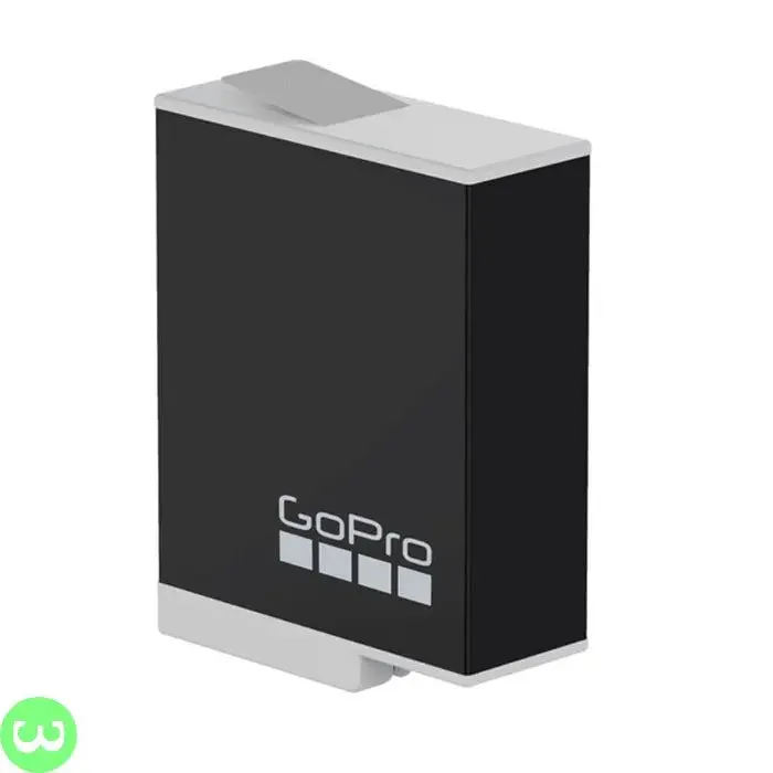 GoPro Enduro Rechargeable Li-Ion Battery for HERO12/11/10/9 Black