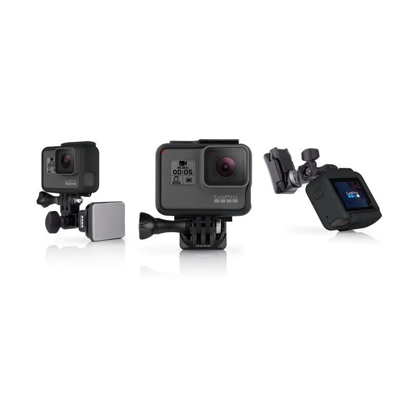 GoPro Helmet Front and Side Mount - AHFSM-001