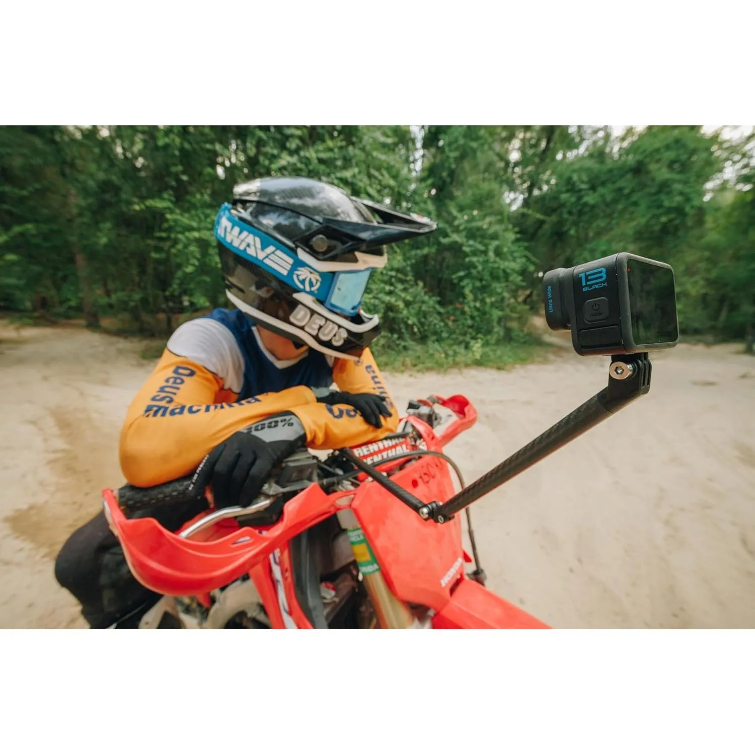 GoPro HERO 13 Black 4K Ultra HD Action Camera & Accessories Bundle – Black