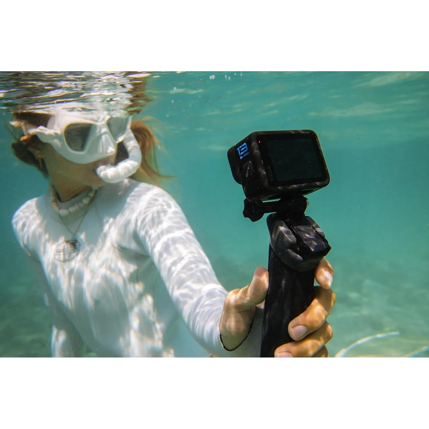 GoPro HERO 13 Black 4K Ultra HD Action Camera & Accessories Bundle – Black