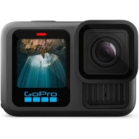 GoPro HERO 13 Black 4K Ultra HD Action Camera & Accessories Bundle – Black