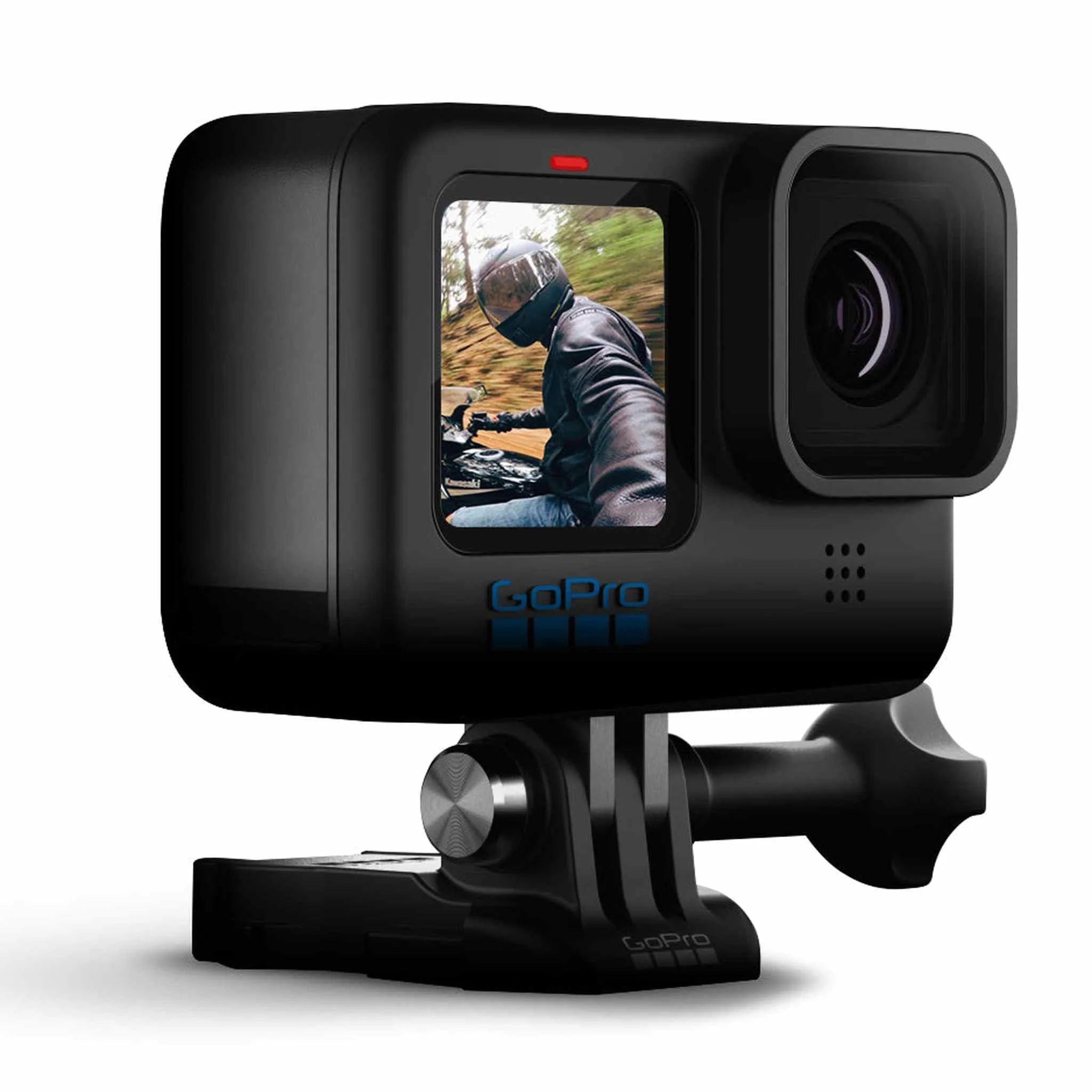 GoPro HERO10 - Action Camera   64GB Card, 50 Piece Accessory Kit and 2 Batteries