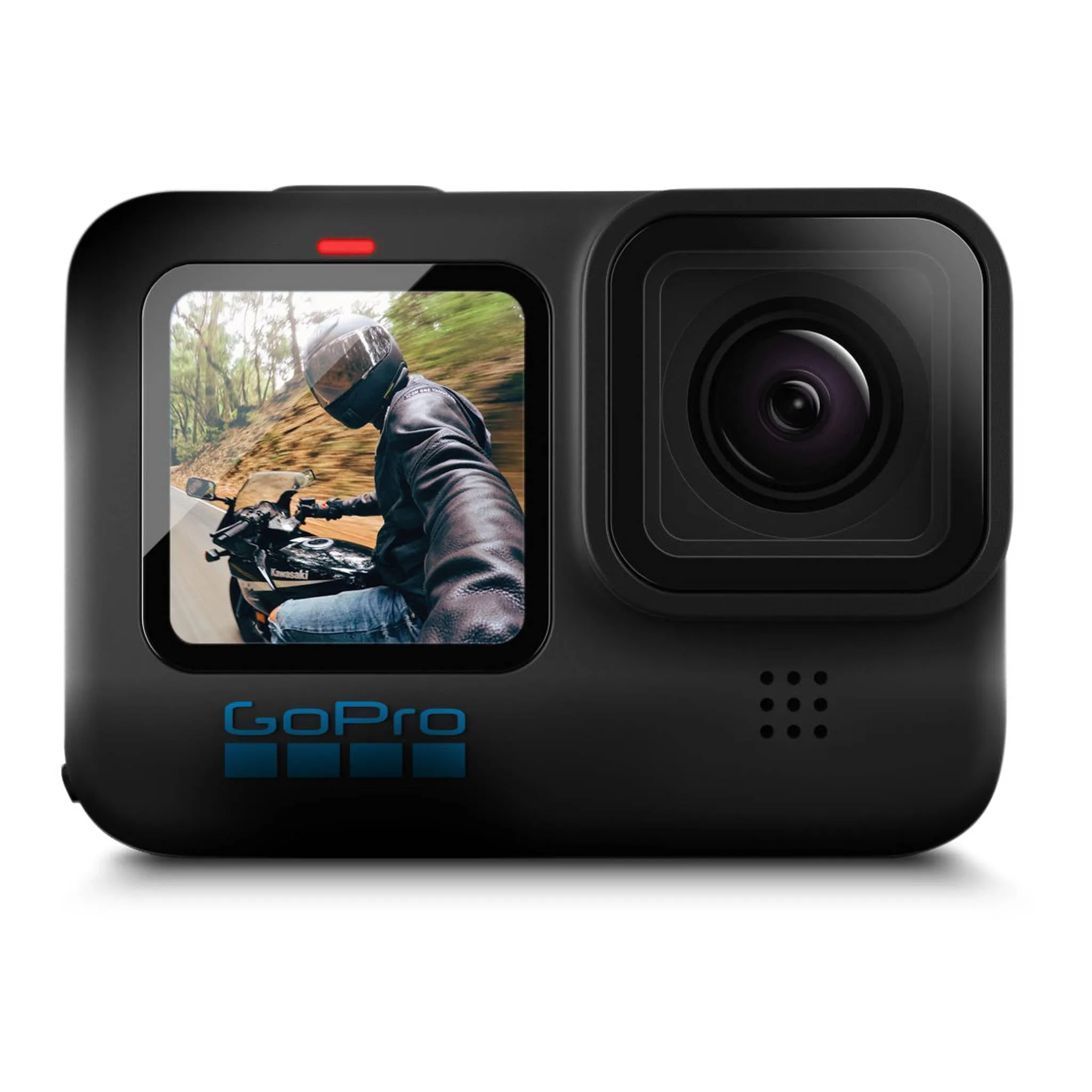 GoPro HERO10 - Action Camera   64GB Card, 50 Piece Accessory Kit and 2 Batteries
