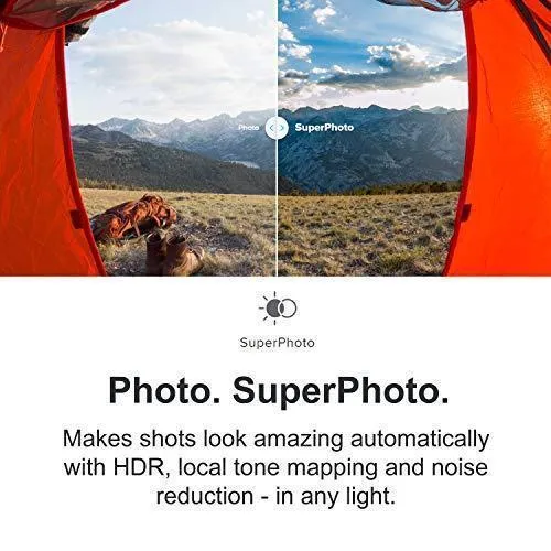 GoPro HERO7 Black   Extra Battery   Super Suit Dive Housing Case - E-Commerce Packaging - Waterproof Digital Action Camera with Touch Screen 4K HD Video 12MP Photos Live Streaming Stabilization