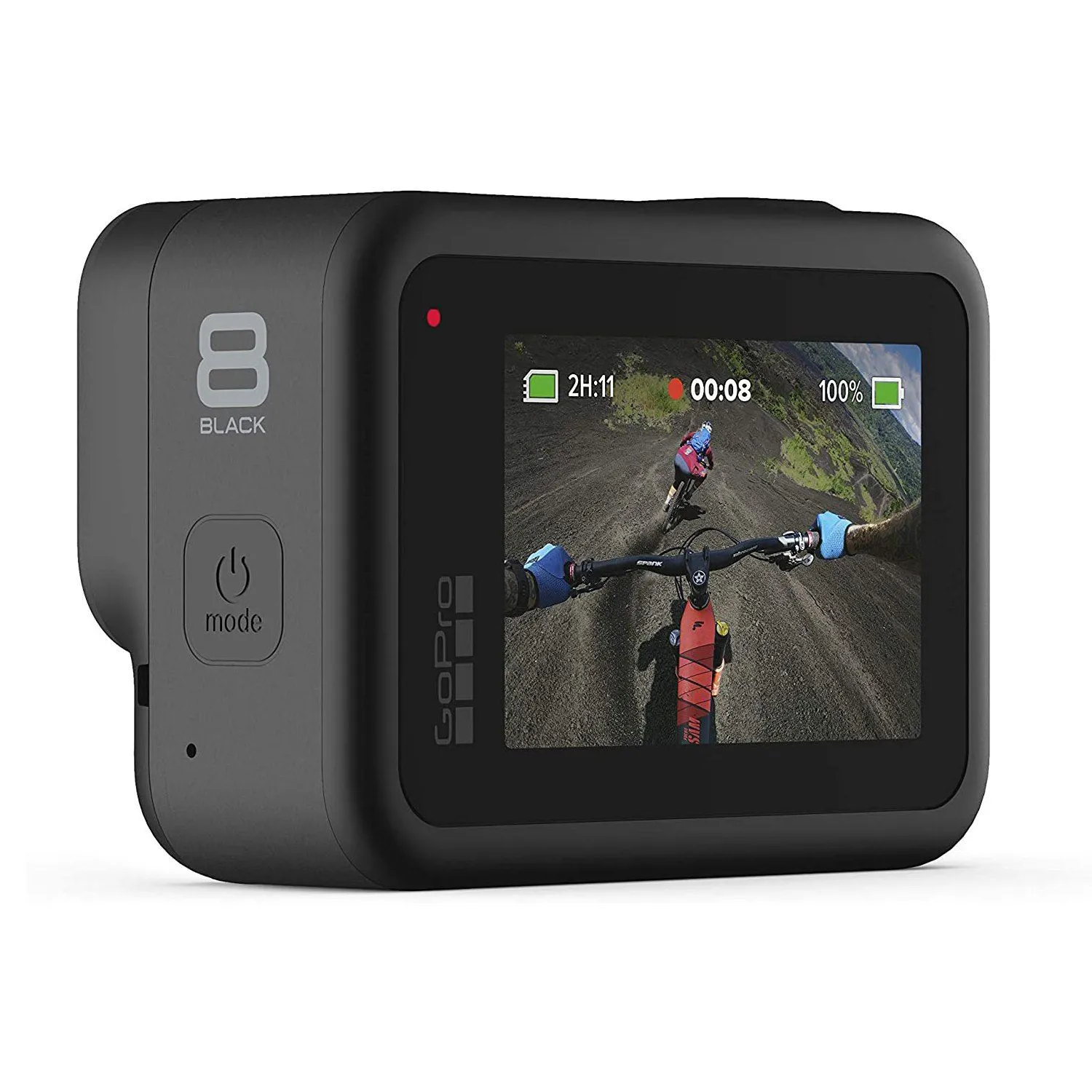GoPro HERO8 4K Waterproof Action Camera - Black (Refurbished)