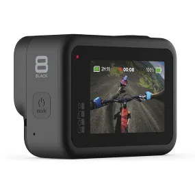 GoPro HERO8 4K Waterproof Action Camera - Black (Refurbished)
