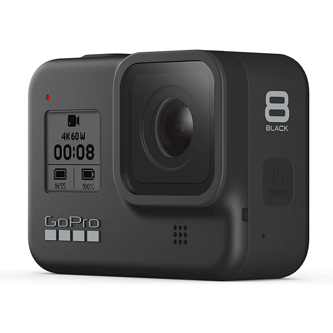 GoPro HERO8 4K Waterproof Action Camera - Black (Refurbished)