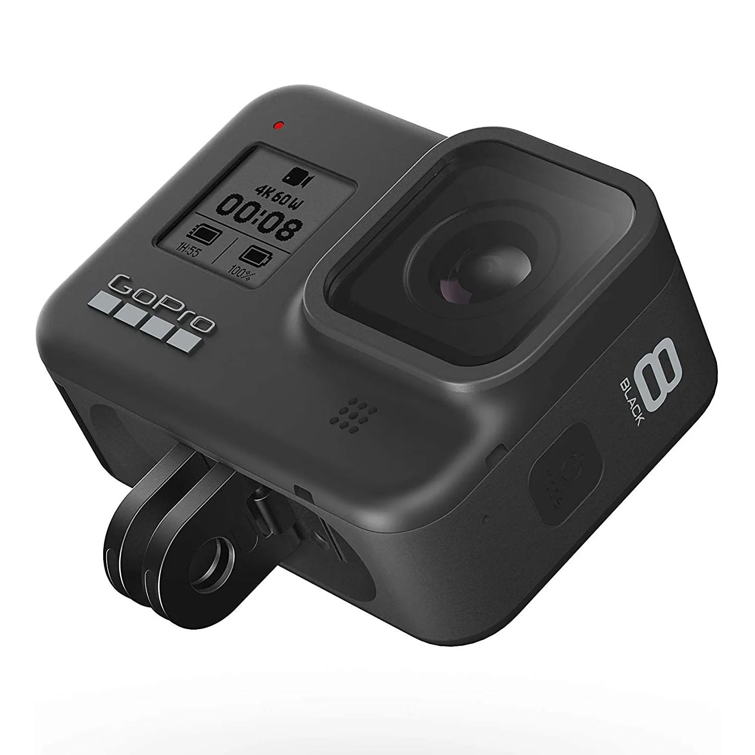 GoPro HERO8 4K Waterproof Action Camera - Black (Refurbished)
