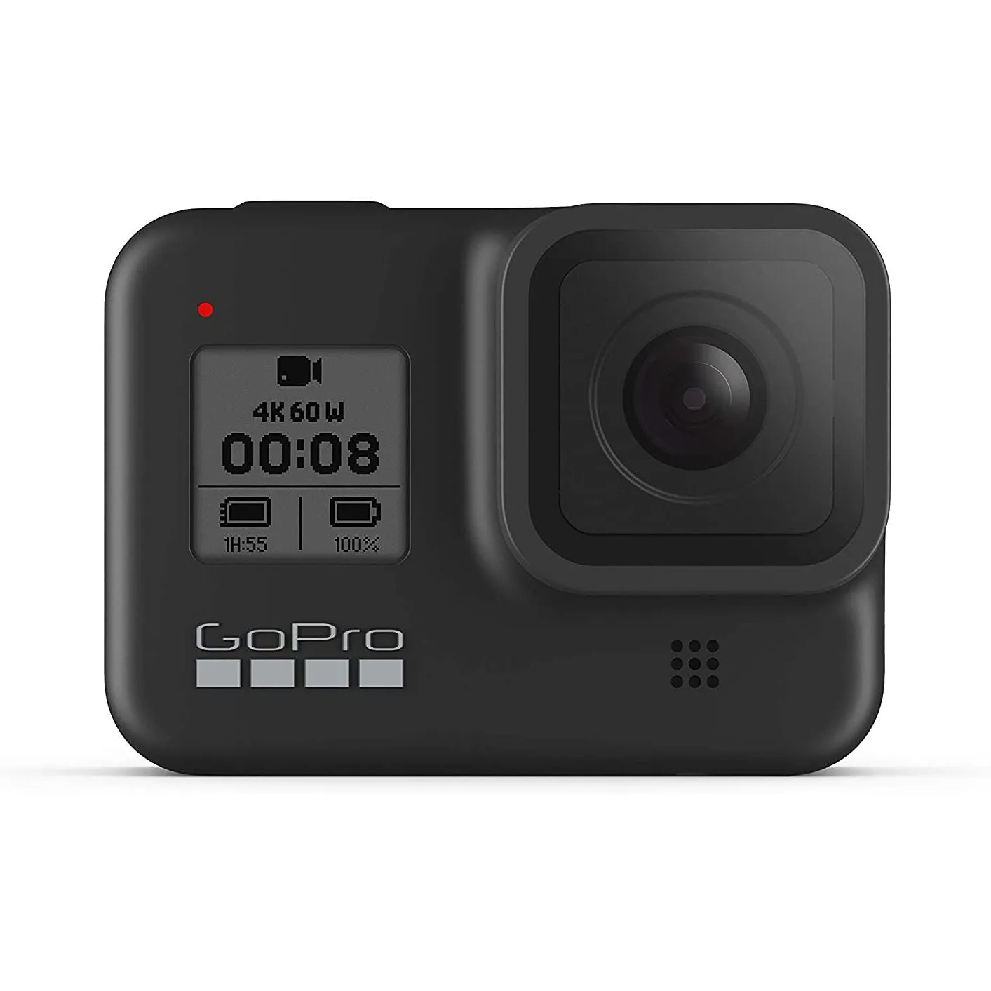 GoPro HERO8 4K Waterproof Action Camera - Black (Refurbished)