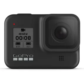GoPro HERO8 Black 4K Waterproof Action Camera (Refurbished)