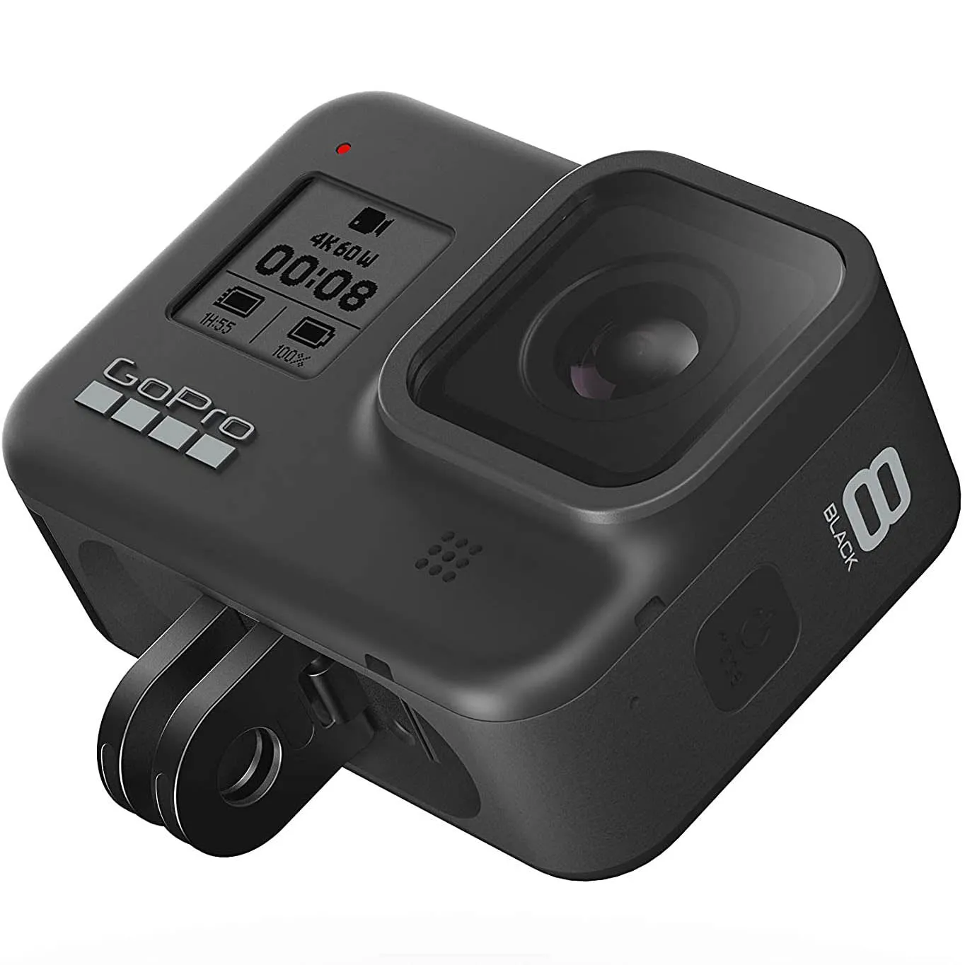GoPro HERO8 Black 4K Waterproof Action Camera (Refurbished)