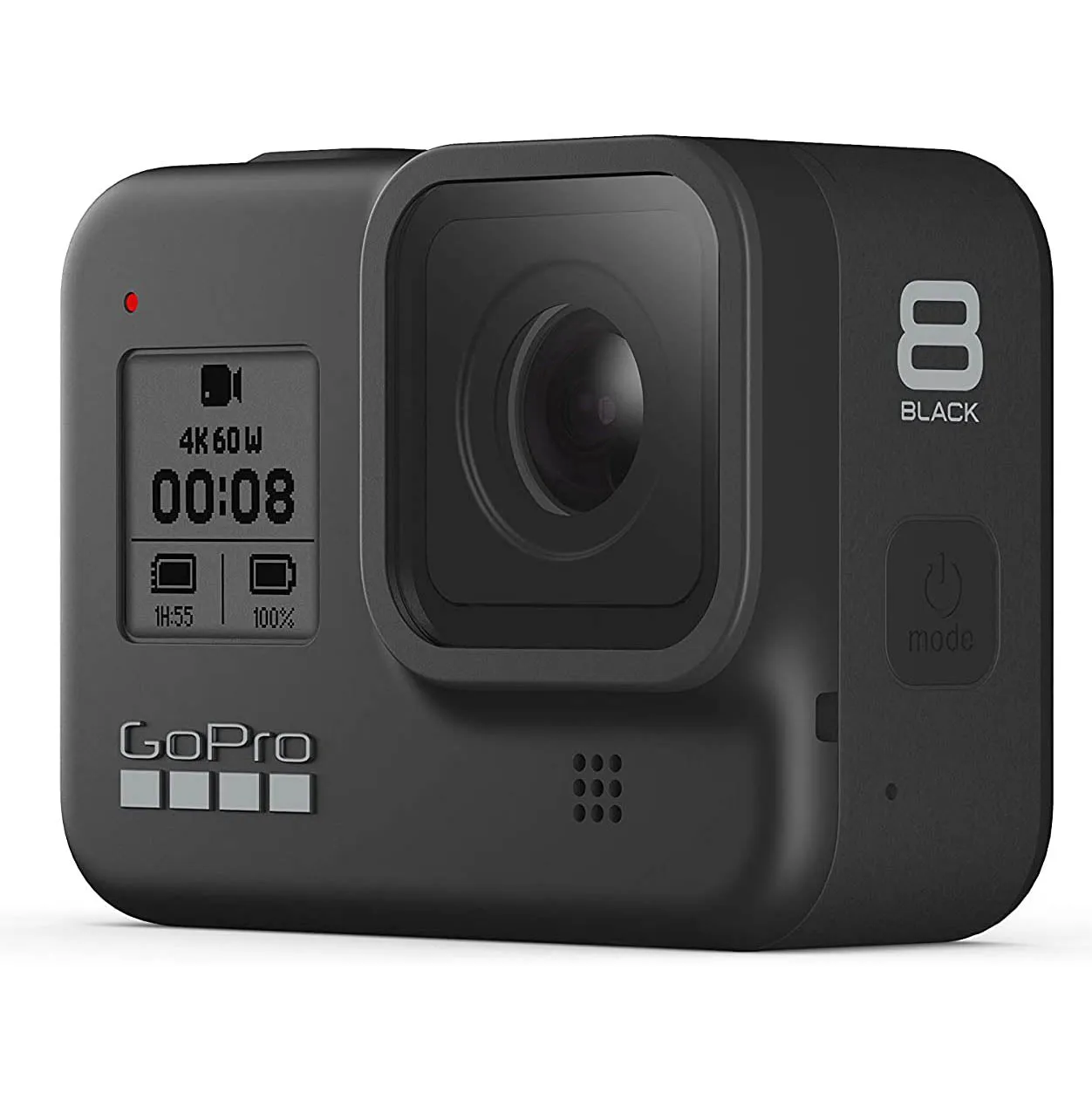GoPro HERO8 Black 4K Waterproof Action Camera (Refurbished)
