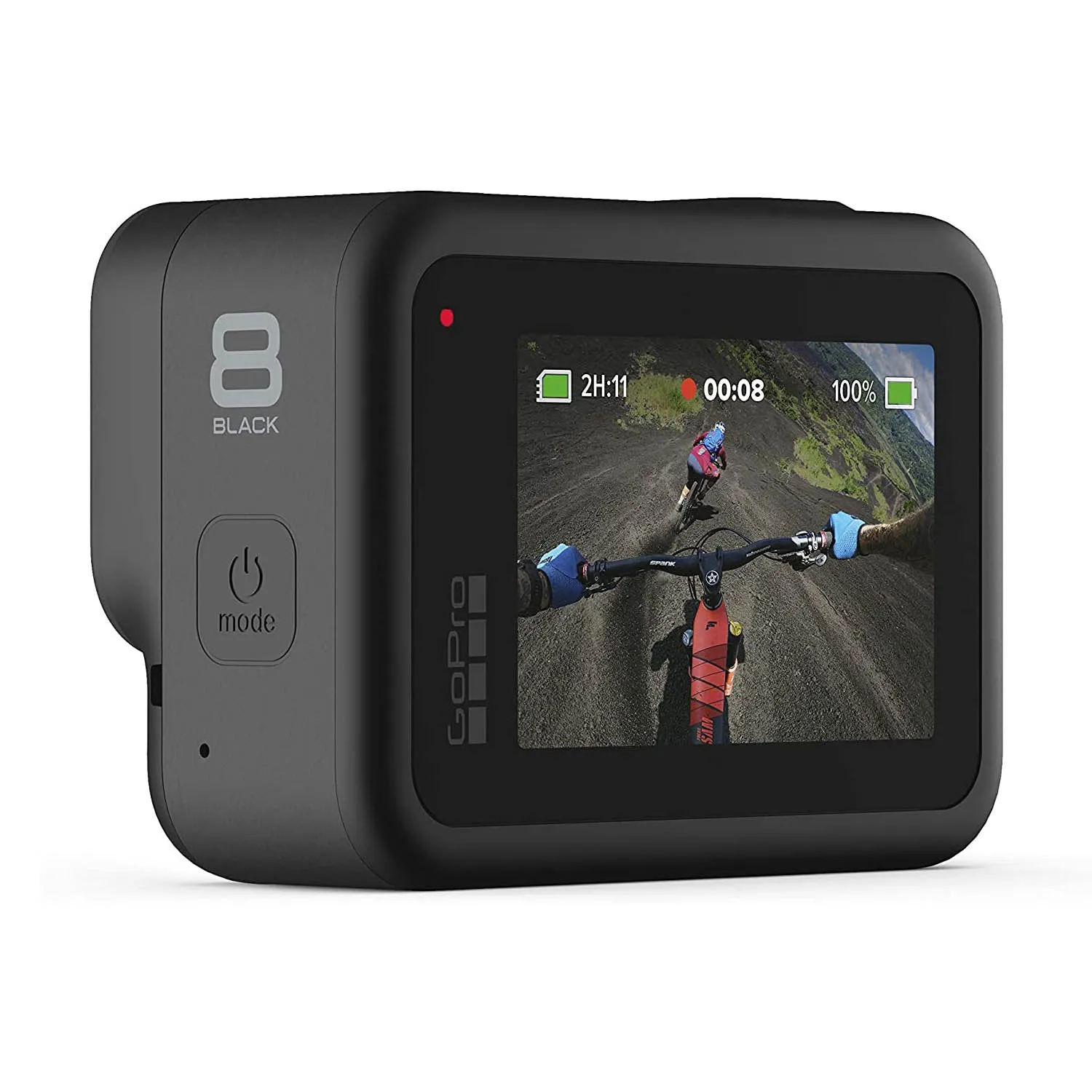 GoPro HERO8 Black 4K Waterproof Action Camera (Refurbished)